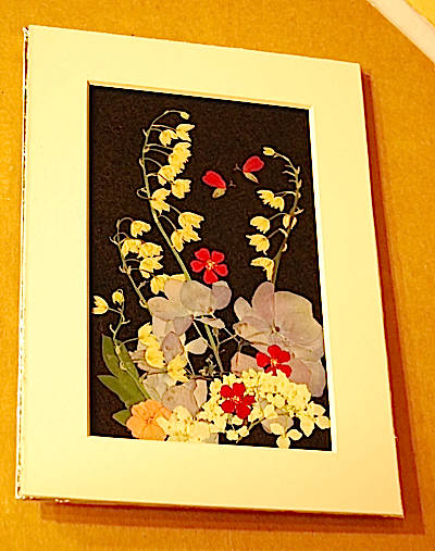 How to press flowers and frame them? • Leeks and High Heels